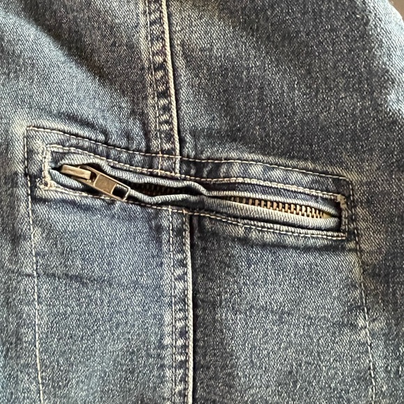 Bayo women’s Jean jacket size medium - Picture 6 of 9